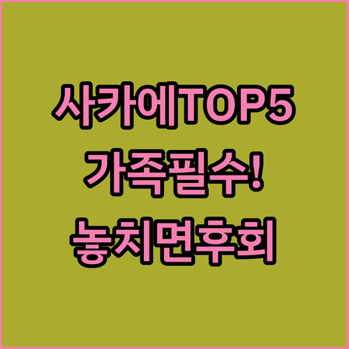나고야 사카에 숙소 추천 TOP 5 가성비 프리미엄 가족 객실 비교 후기 분석